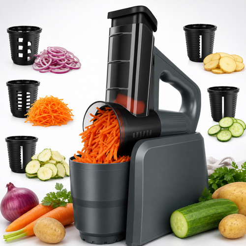 Electric cheese grater - electric,