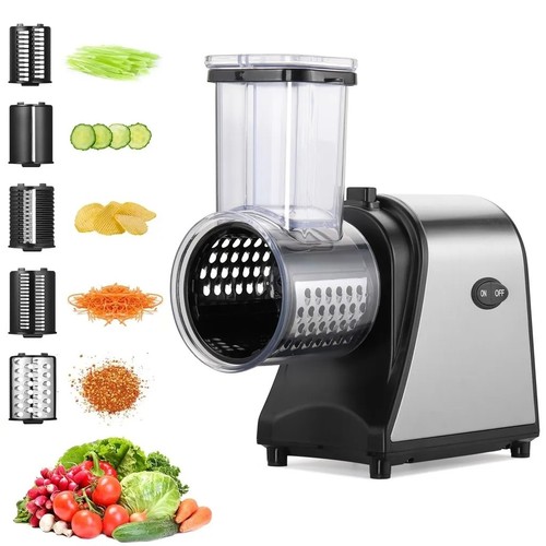 Electric salad slicer - electric,