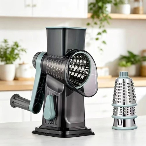 Rotary cheese grater - in, 1