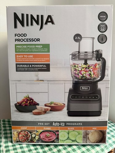 Ninja food processor bn650uk - food,