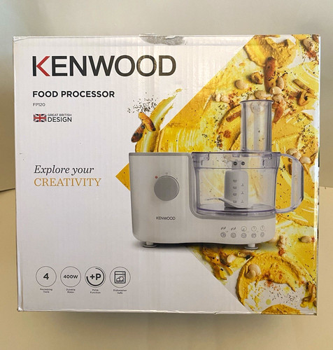 Kenwood fp120 food processor - kenwood,