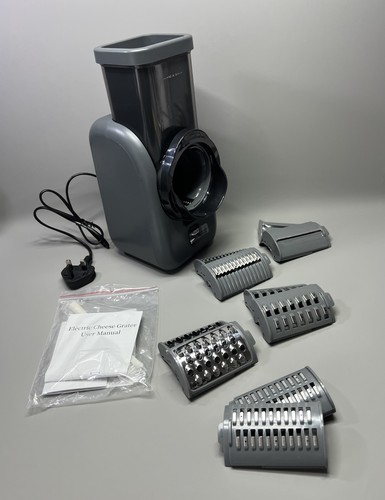 Electric cheese grater salad - grater,