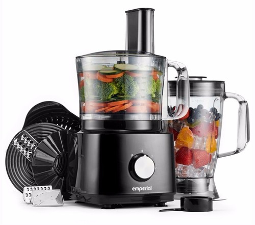 Emperial food processor - food,