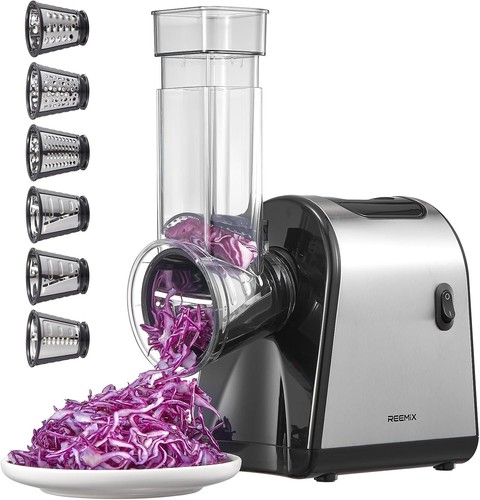 Electric cheese grater - cheese,