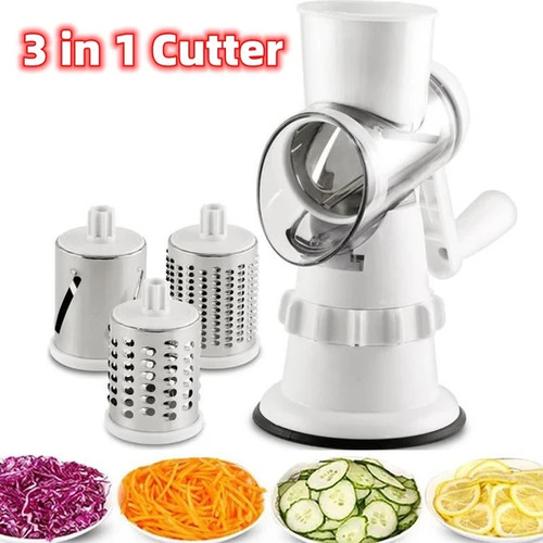 Manual vegetable slicer - 1,