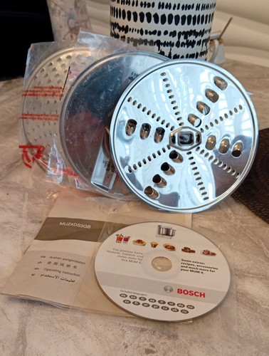 Bosch muz4ds3gb food processor - food,