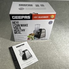 GEEPAS Electric Salad Maker 4