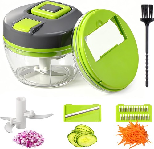 Manual food chopper - manual,