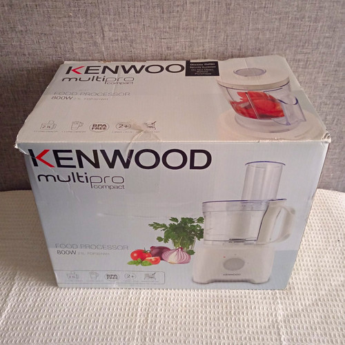Kenwood fdp301wh multipro - kenwood,