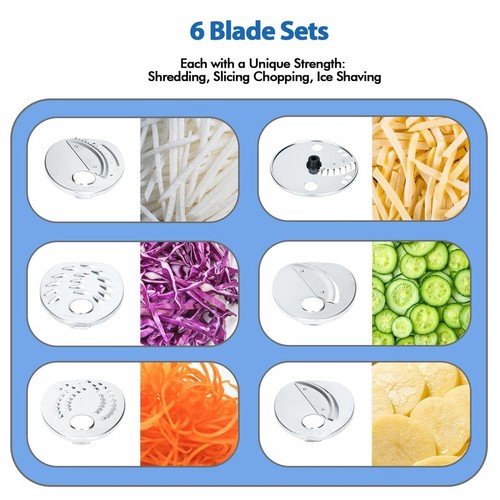 Electric food slicer - electric, &