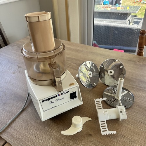 Vintage magimix 2000 food - magimix,