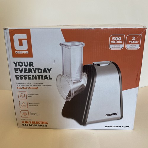 Geepas electric salad maker - salad, 4