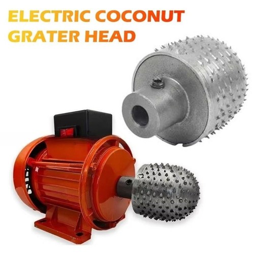Heavy duty coconut meat grater - heavy,
