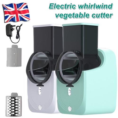 Electric salad slicer - 3,