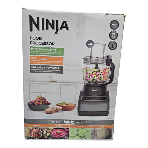 Ninja food processor auto - ninja, auto-iq
