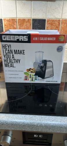 Grater salad maker - grater/salad, geepas
