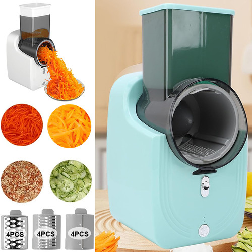 New electric salad slicer - salad,