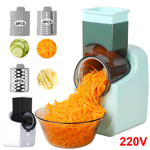 Electric salad slicer fruit - slicer,