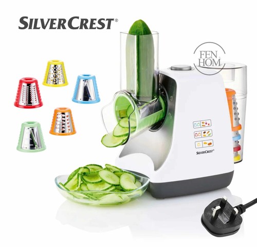 Silvercrest grater slicer 5in1 - silvercrest,