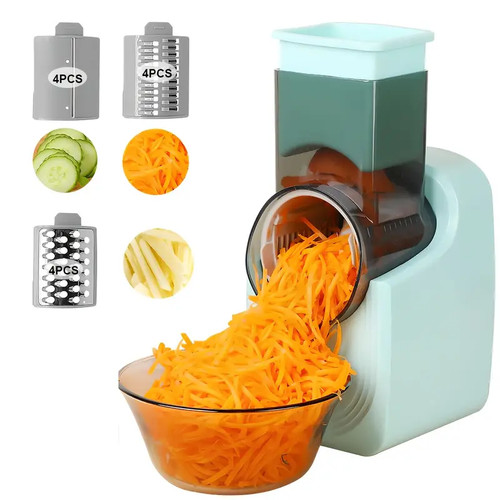 Electric salad slicer fruit - slicer,