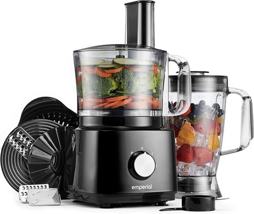 Emperial food processor - food,