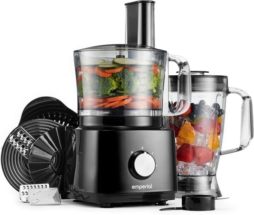 Food processor blender - food,