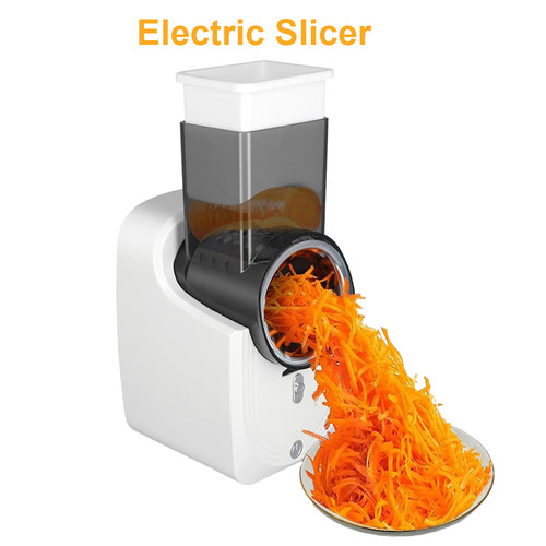 Electric salad slicer - salad, fruit