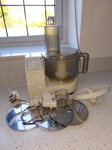 Siemens food processor - siemens, with