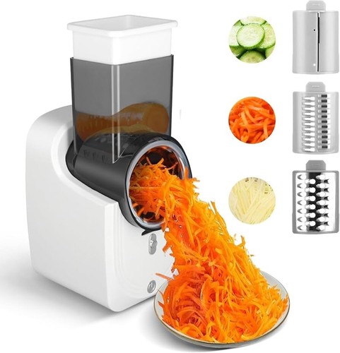 Electric cheese grater - cheese,