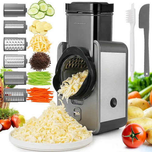 Electric food grater chopper - electric,