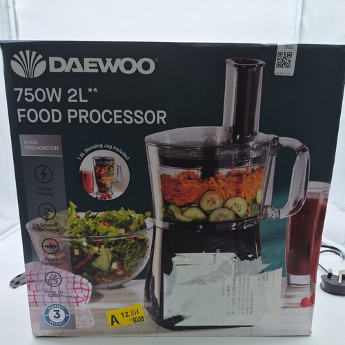 Daewoo all electric food - daewoo,