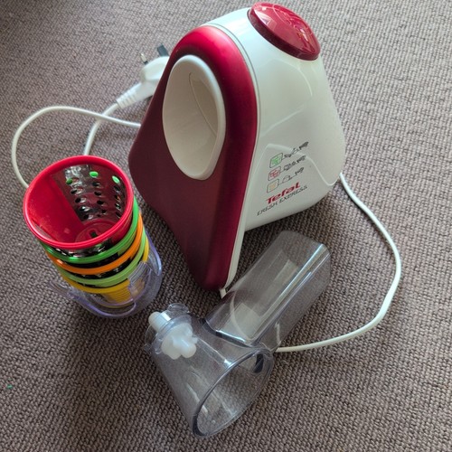 Red tefal fresh - red, express