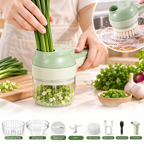 Cordless handheld vegetable - cordless,