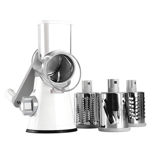 Cheese grater rotary shredder - grater,