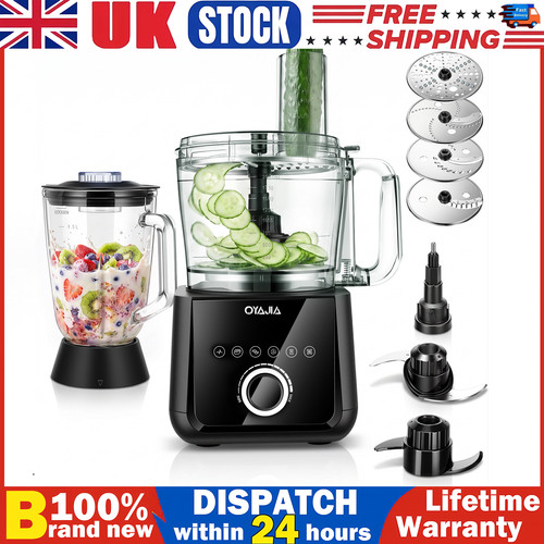 Mixer food processor - 2.5l+2l,