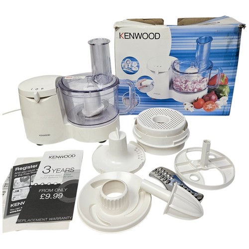 Kenwood fp108 compact - compact, food