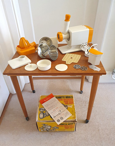 Vintage moulinex jeannette - moulinex,