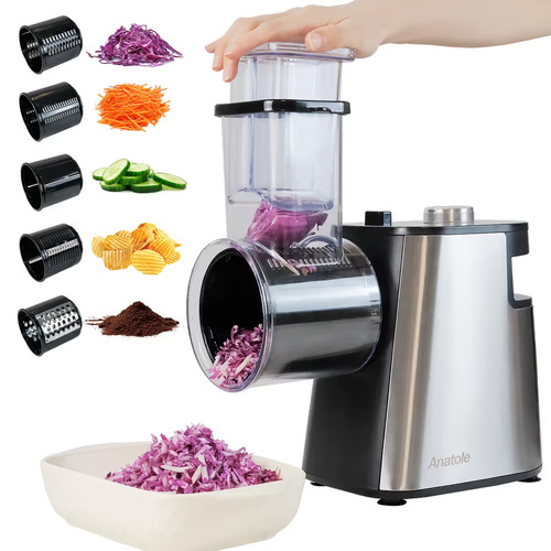 Anatole electric cheese - electric, grater