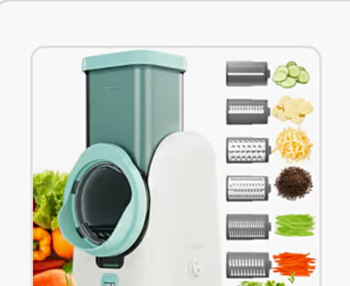 Electric cheese grater - grater, and
