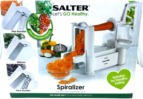 Salter spiralizer food fruit - spiralizer,