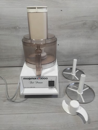 Vintage magimix 2000 food - vintage,