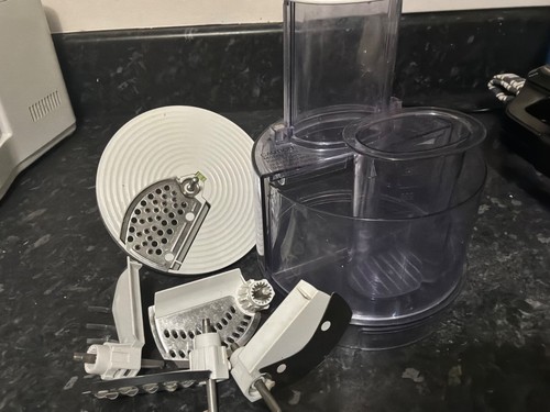 Braun food processor slicer - food,
