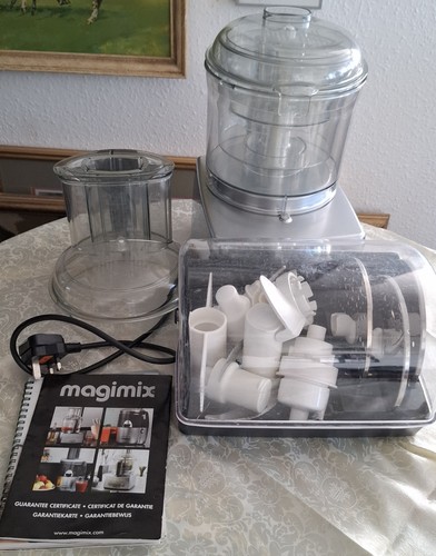 Magimix 5200xl food processor - magimix,