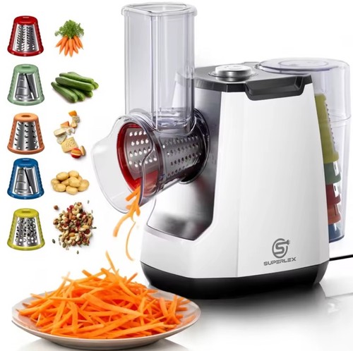 Superlex electric grater - electric,