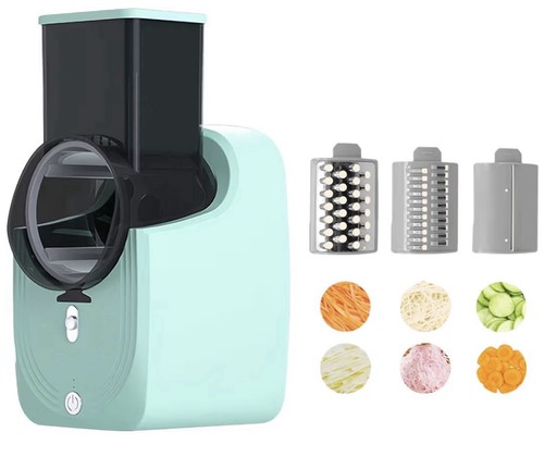 Electric salad slicer - in,